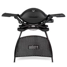Газовый гриль WEBER Q 2200 Stand Black Line в Перми