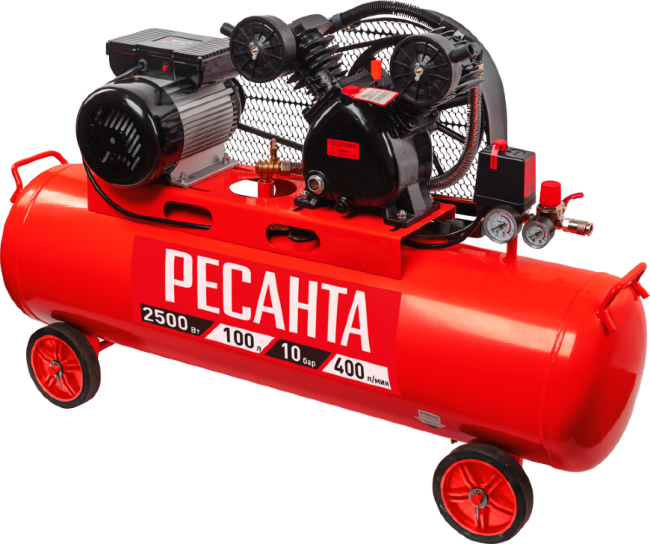 Компрессор Ресанта КП-100/400Р в Перми