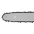 Цепная пила аккумуляторная бесщеточная RCS400-36, Li-ion, 36 В, 4 Ач, шина 400 мм Denzel в Перми