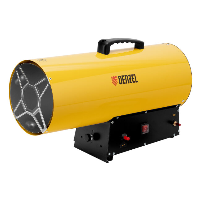 Газовая тепловая пушка GHG-50, 50 кВт, 1400 м3/ч, пропан-бутан Denzel в Перми