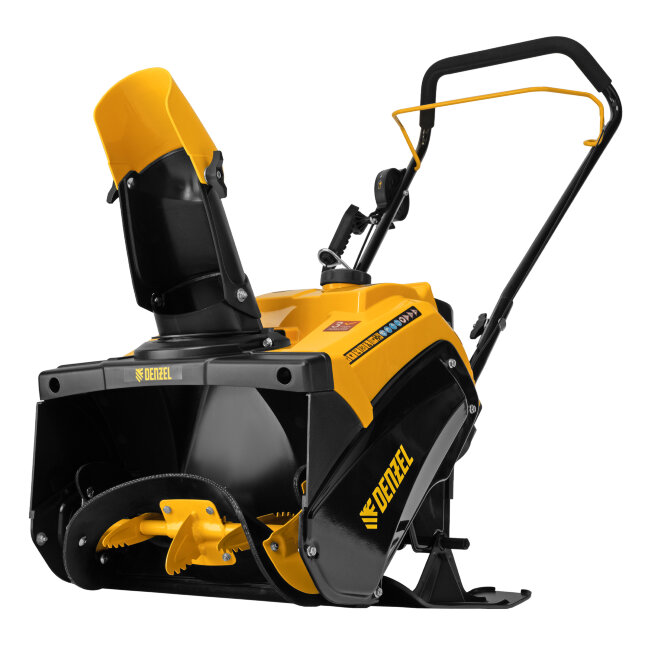 Бензиновая снегоуборочная машина SB 460 Sled, 99cc, лыжи ручной старт// Denzel в Перми