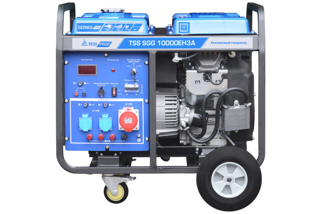 Бензогенератор TSS SGG 10000EH3A в Перми