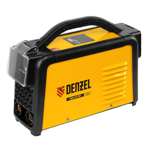 Аппарат инвертор. дуговой сварки SDM-220 Top, 220 А, ПВ 60% Denzel в Перми