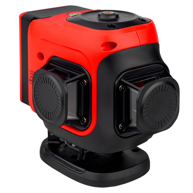 Лазерный уровень RGK ALPHA 3D-D с калибровкой с зелёным лучом в Перми