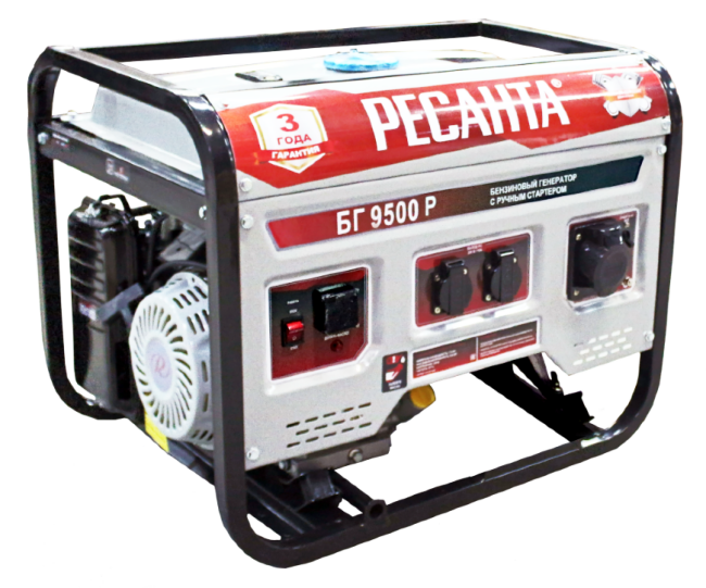 Электрогенератор БГ 9500 Р Ресанта в Перми