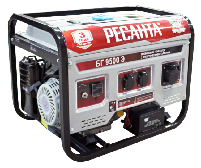 Электрогенератор БГ 9500 Э Ресанта в Перми