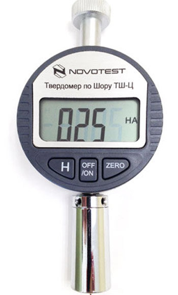 Твердомер резины по Шору NOVOTEST ТШ-Ц (цифровой) в Перми