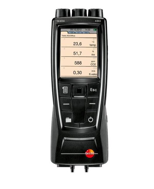 Прибор для систем ОВК Testo 480 в Перми