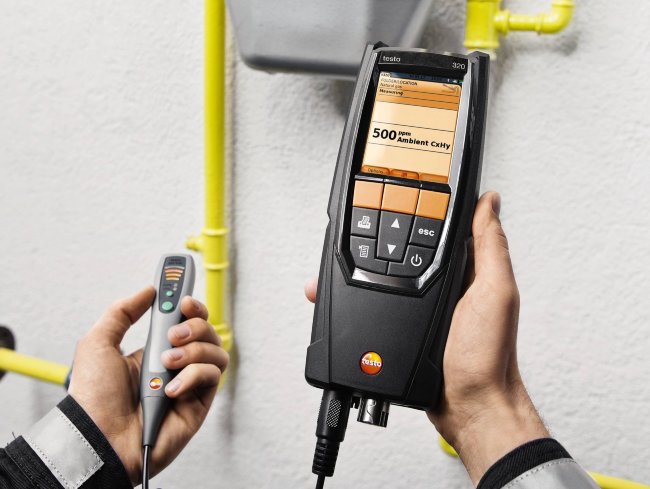 Анализатор дымовых газов Testo 320 в Перми