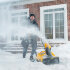 Бензиновая снегоуборочная машина SB 460 E, 99cc, эл.старт, шнек SnowCrusher Denzel в Перми