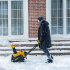 Бензиновая снегоуборочная машина SB 460 E, 99cc, эл.старт, шнек SnowCrusher Denzel в Перми