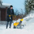 Бензиновая снегоуборочная машина SB 460 E, 99cc, эл.старт, шнек SnowCrusher Denzel в Перми