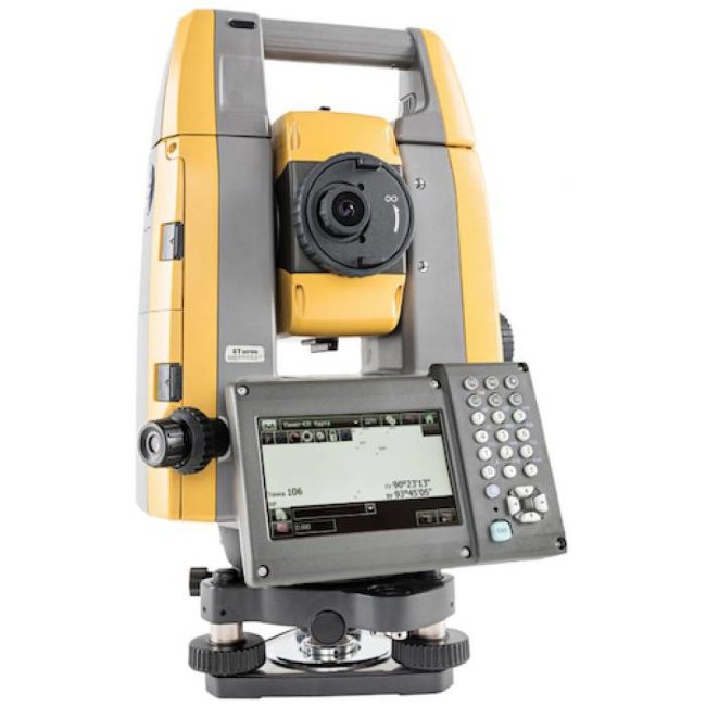 Роботизированный тахеометр Topcon GT-502 в Перми