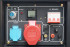 Дизель генератор TSS SDG 7000EH3A в кожухе МК-2.1 в Перми
