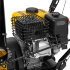 Бензиновая снегоуборочная машина SBM 610, 212 cc, ручной старт, фара Denzel в Перми