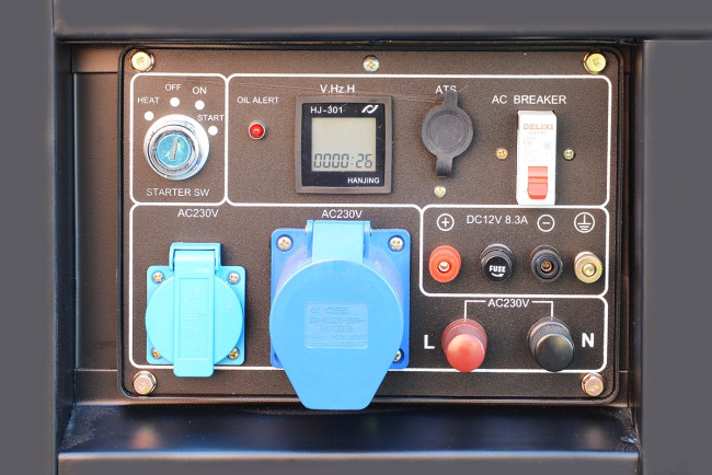 Дизель генератор TSS SDG 8000EHA в кожухе МК-2.1 в Перми