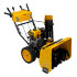 Бензиновая снегоуборочная машина SBM 610S PRO, 212 cc, электростартер, фара, обогрев Denzel в Перми