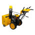 Бензиновая снегоуборочная машина SBM 610S PRO, 212 cc, электростартер, фара, обогрев Denzel в Перми