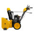 Бензиновая снегоуборочная машина SBM 610S PRO, 212 cc, электростартер, фара, обогрев Denzel в Перми