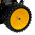 Бензиновая снегоуборочная машина SBM 610S PRO, 212 cc, электростартер, фара, обогрев Denzel в Перми