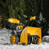 Бензиновая снегоуборочная машина SBM 610S PRO, 212 cc, электростартер, фара, обогрев Denzel в Перми