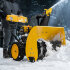 Бензиновая снегоуборочная машина SBM 610S PRO, 212 cc, электростартер, фара, обогрев Denzel в Перми
