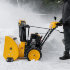 Бензиновая снегоуборочная машина SBM 610S PRO, 212 cc, электростартер, фара, обогрев Denzel в Перми