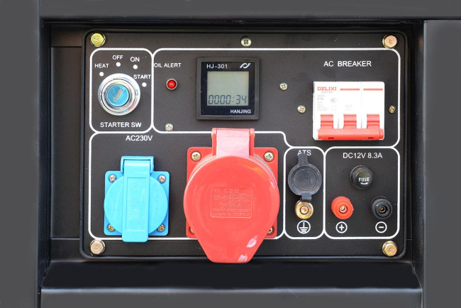 Дизель генератор TSS SDG 8000EH3A в кожухе МК-2.1 в Перми
