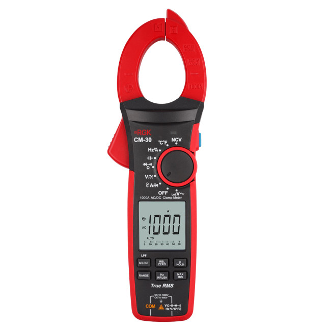Токоизмерительные клещи RGK CM-30 в Перми