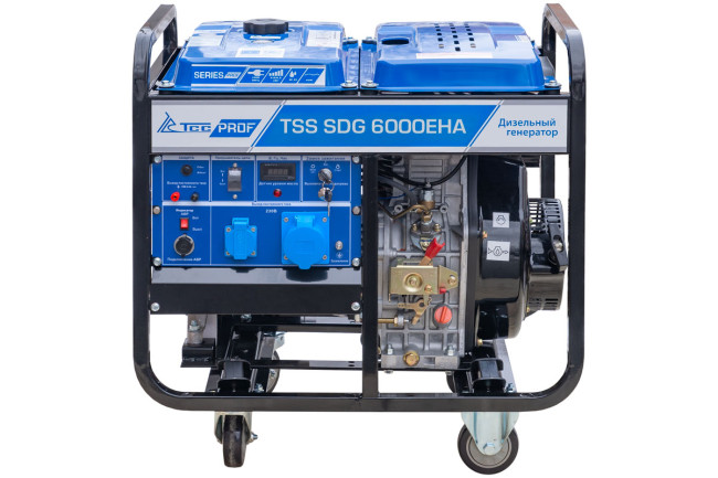 Дизель генератор TSS SDG 6000EHA в Перми
