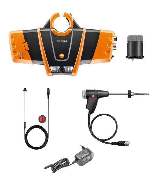 Базовый комплект testo 330i для анализа дымовых газов в Перми