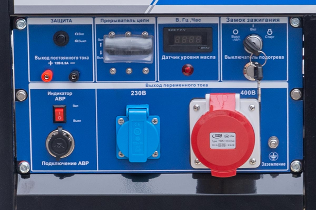 Дизель генератор TSS SDG 6000EH3A в Перми