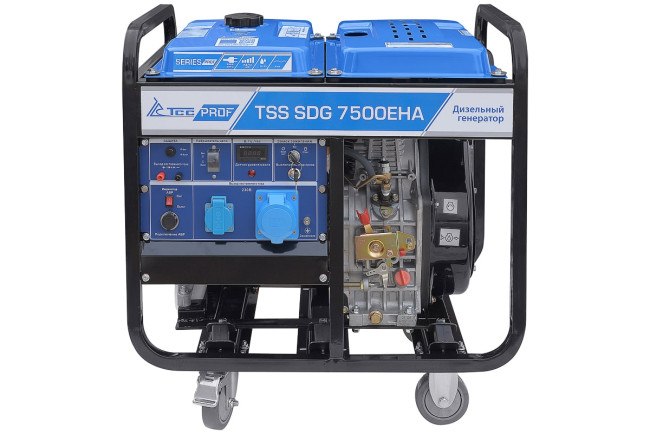 Дизель генератор TSS SDG 7500EHA в Перми