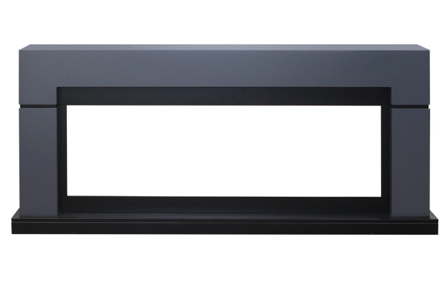 Портал Royal Flame Lindos Graphite Grey (линейный) в Перми