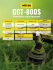 Триммер бензиновый HUTER GGT-800S в Перми