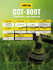 Триммер бензиновый HUTER GGT-800T в Перми