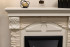 Портал Royal Flame Dublin - Темный дуб / Сланец белый в Перми