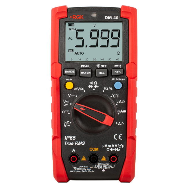 Мультиметр RGK DM-40 в Перми