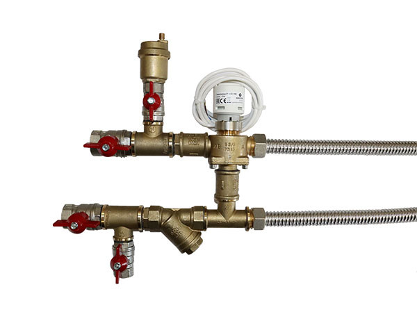 Узел обвязки фанкойла  DF-3WVI 3/4 Kvs (6.0) в Перми