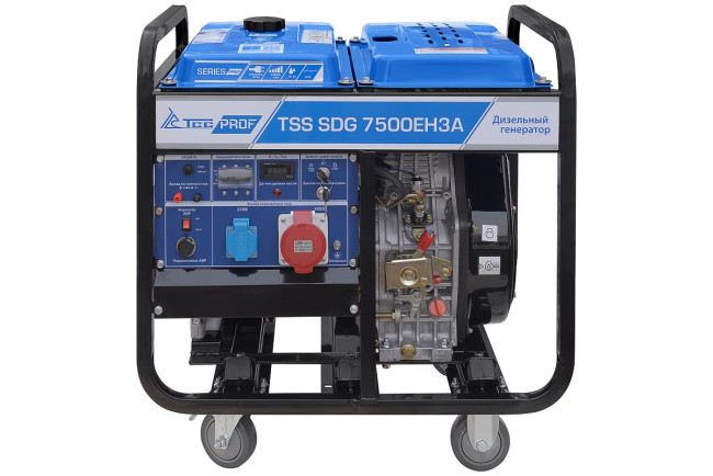 Дизель генератор TSS SDG 7500EH3A в Перми