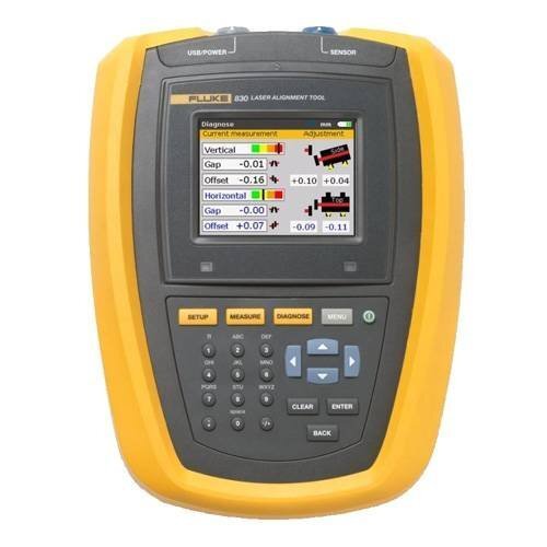 Лазерный прибор для центрирования валов Fluke 830 в Перми