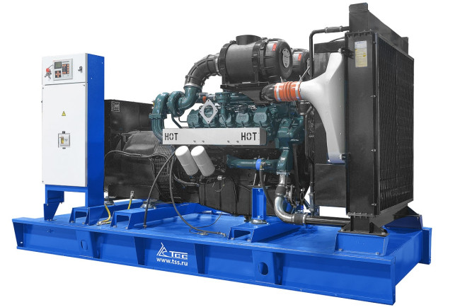 Дизельный генератор ТСС АД-500С-Т400-1РМ17 (DP180LB) в Перми