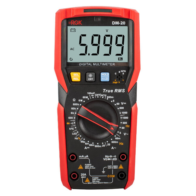 Мультиметр RGK DM-20 в Перми