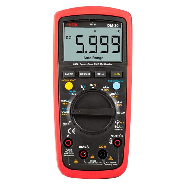 Мультиметр RGK DM-30 в Перми