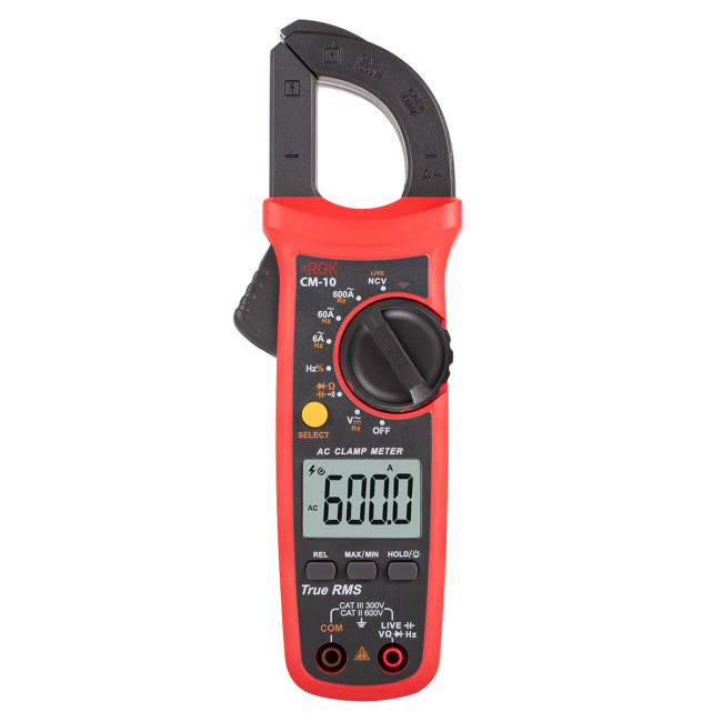 Токовые клещи RGK CM-10 в Перми