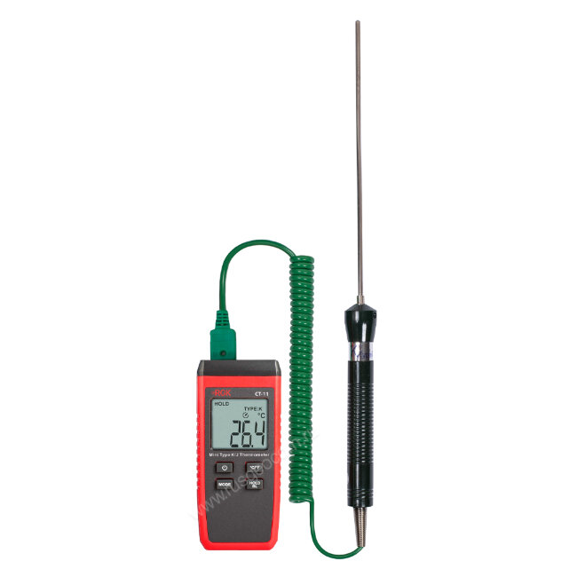 Термометр RGK CT-11 с погружным зондом температуры TR-10W в Перми