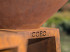 Уличный гриль Coeo TRIO 82 - CORTEN в Перми