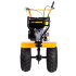 Мотоблок DPT-370-PRO, 7 л.с, ременное сцепление, ширина 90 см, глубина 35 см, фрез 3 х 4, ШОМ, передачи 4В/2Н Denzel в Перми