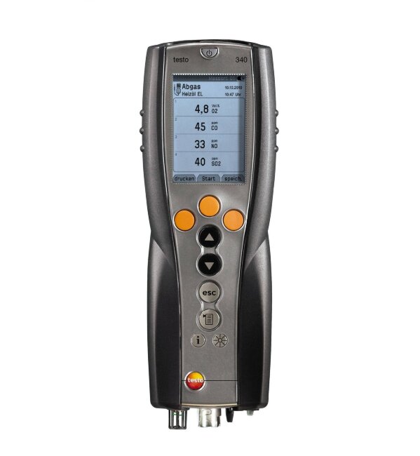 Комплект Testo 340 (O2, CO, NO) в Перми