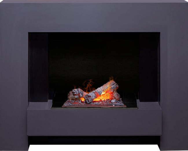 Каминокомплект Tokyo - Graphite Grey с очагом Cassette 400 NH в Перми